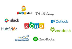 Integrate your existing tools with Zoho Integrations Marketplace