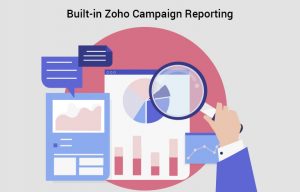 Built in Zoho Campaign Report
