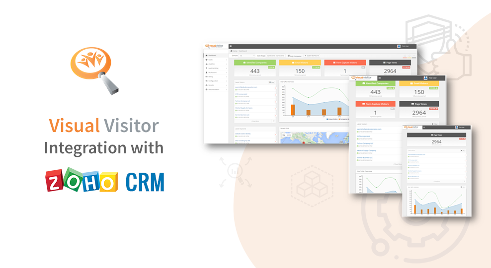 Visual Visitor Integration with Zoho CRM