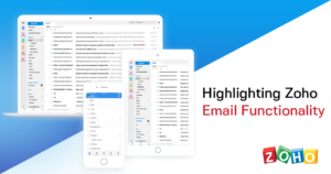 Highlighting Zoho Email Functionality