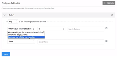 Zoho Forms Features