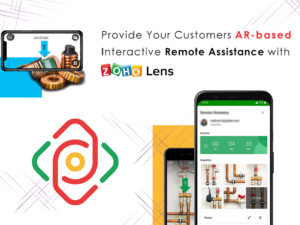 Provide Your Customers AR-based Interactive Remote Assistance with Zoho Lens