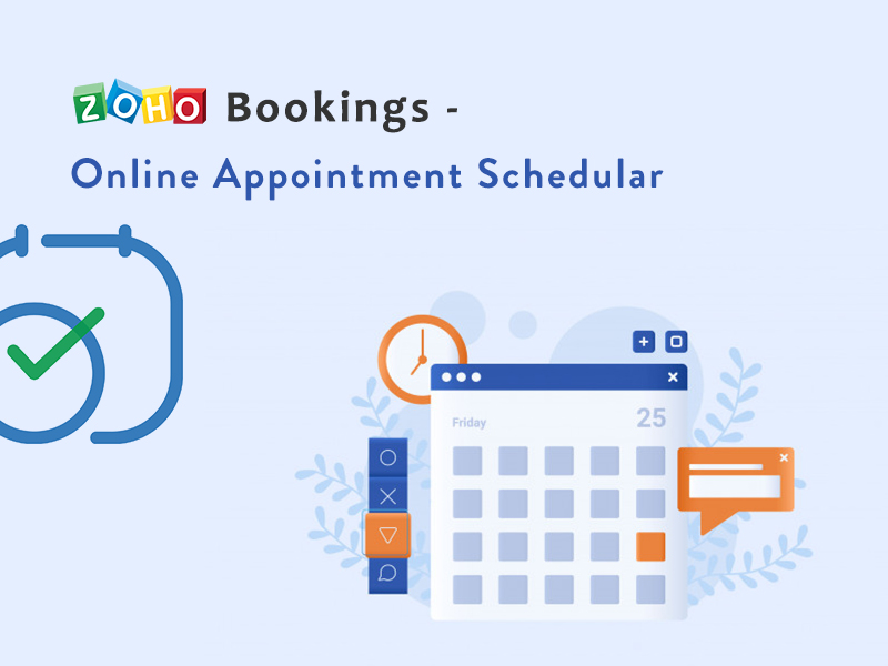 Zoho Bookings – Online Appointment Schedular