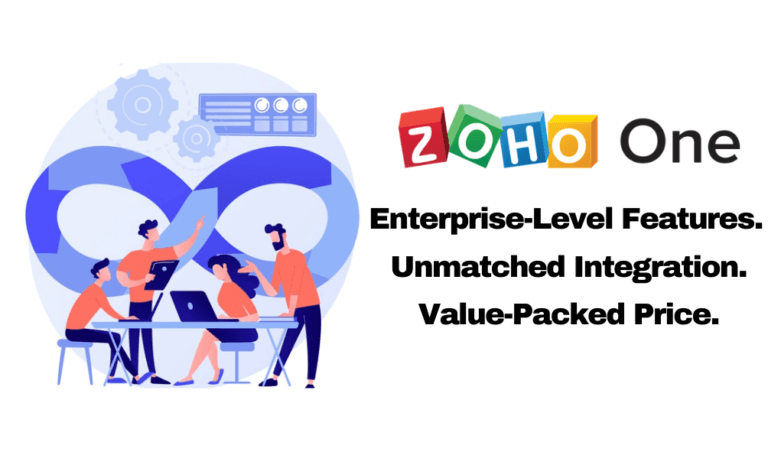 Zoho One: Provides Incredible Value at One Remarkably Low Price
