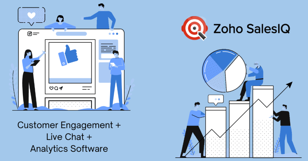 Zoho SalesIQ — An All-in-One Customer Engagement Platform