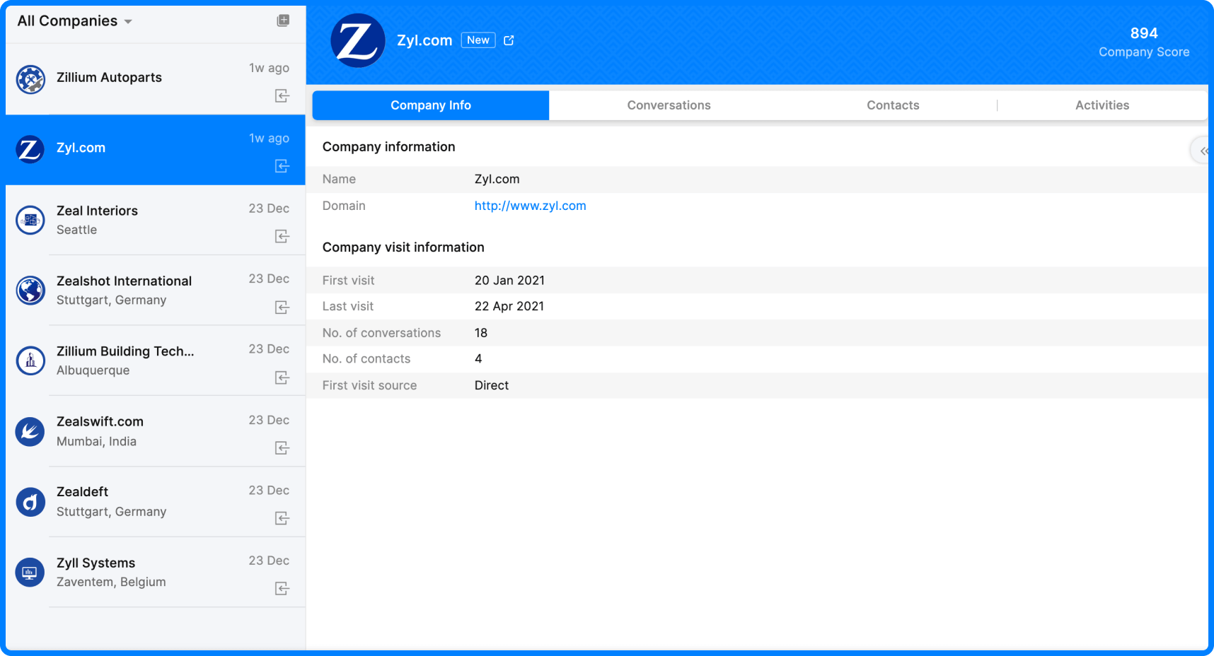 Zoho Unveiled SalesIQ 2.0