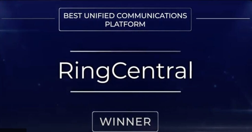 RingCentral Named Best UC Platform and Best UCaaS Provider