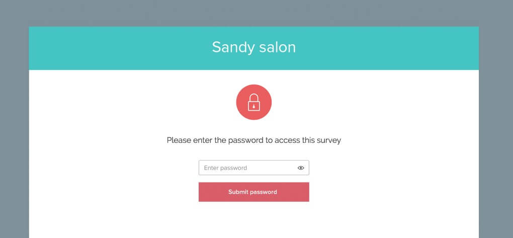 Keep Survey Information Secure with Zoho Survey