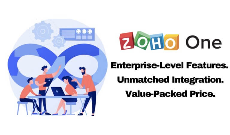 ZOHO One - One Integrated Platform. One Code-base. One Low Price