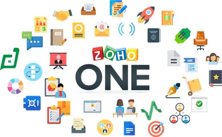 Zoho One - Email and Collaboration