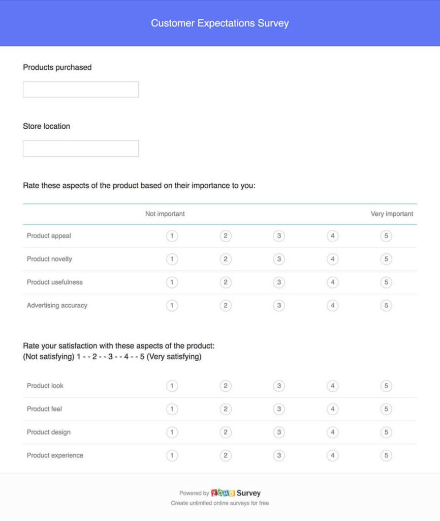 zoho survey - Choose from 250 Templates