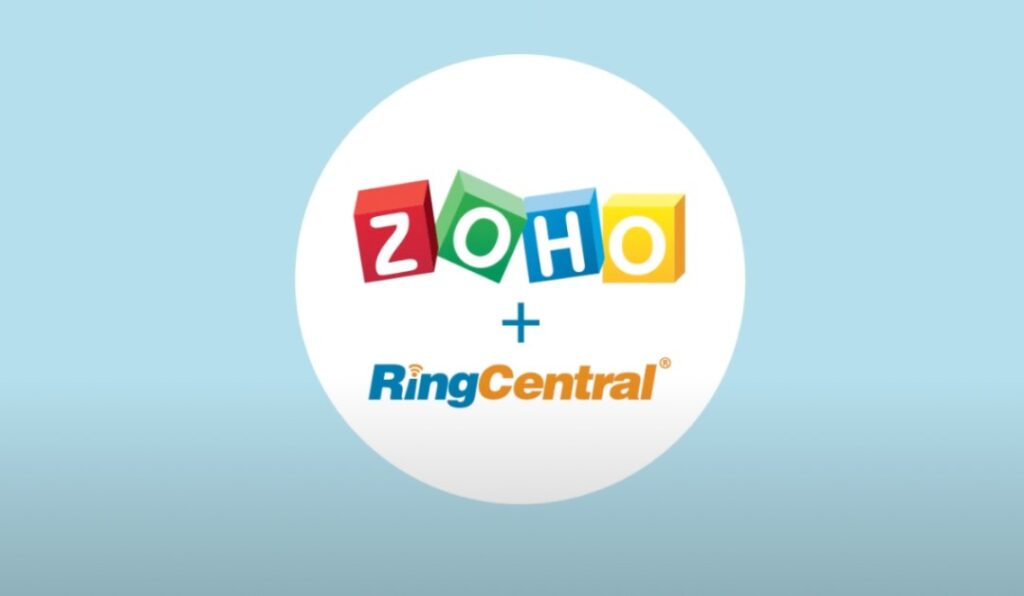 RingCentral Integration with ZOHO Marketplace