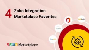 Zoho Integration Marketplace Favorites
