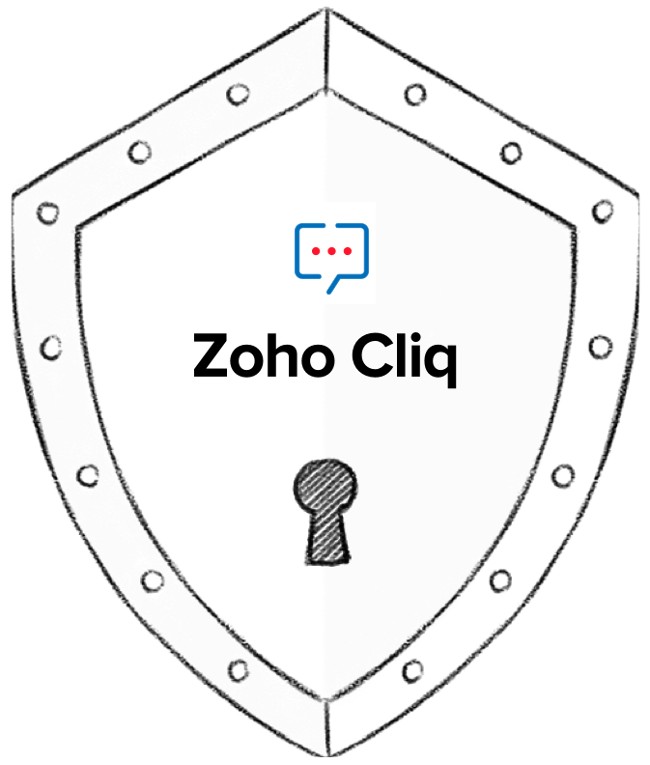 Data Security with zoho cliq