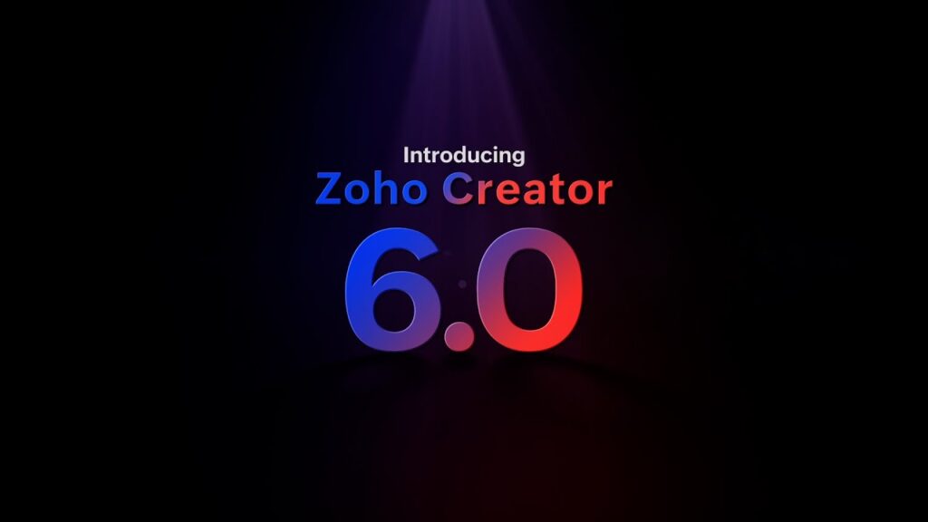 ZOHO Creator 6.0
