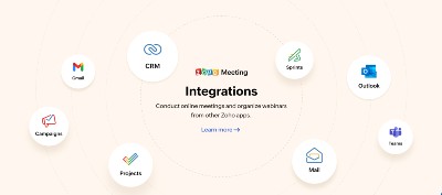 Zoho Meeting Integrations