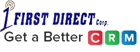 1st Direct Transparent Get A Better CRM Logo