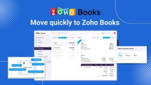 Zoho Books Make the Switch Today