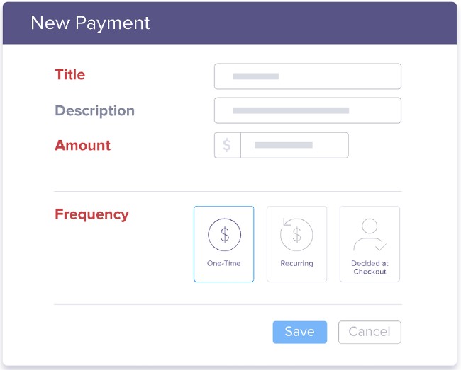 Build your own payment page with Zoho Checkout