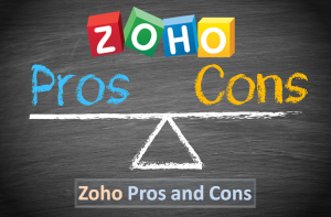 Zoho Pros and Cons