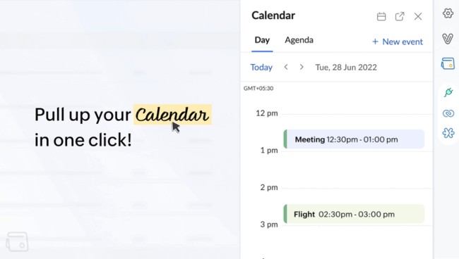 Zoho Rolls Out New Features and Brings More Context to Calendar