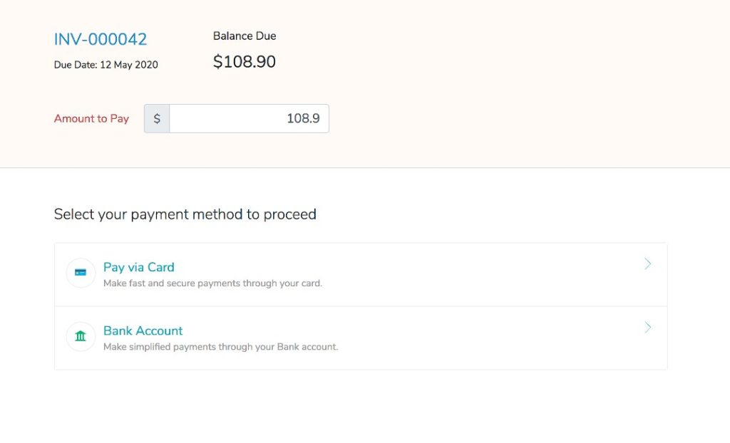 Receive Payments through Stripe from Zoho Invoice-min