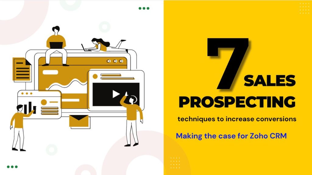 7 sales prospecting techniques that can increase conversions