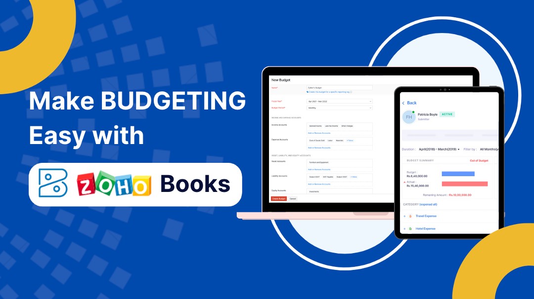 Budgeting Made Easy with Zoho Books