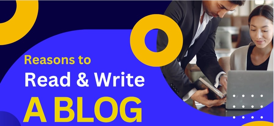 Reasons to Read and Write a Blog - Get A Better CRM, a 1st Direct Corporation