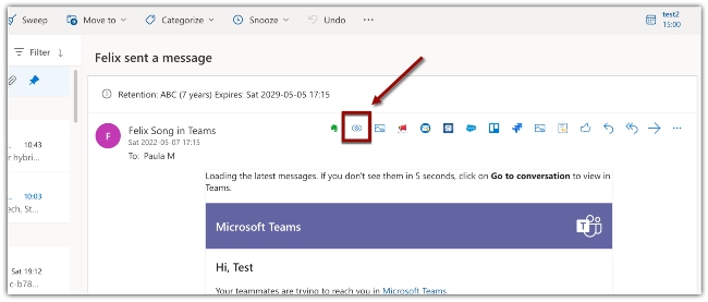  Felix Sent a Message - Syncing Outlook Email and Zoho CRM