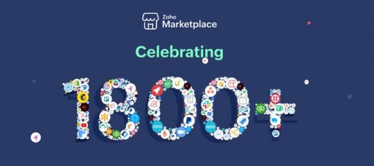 Zoho Marketplace Now Offers 1,800+ Extensions to Supercharge Your Zoho Experience