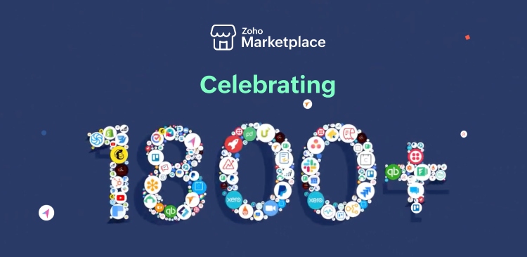 Zoho Marketplace - 1800+ Extensions Available