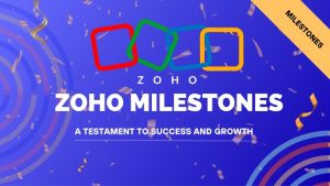 Zoho Milestones_ A Testament to Success and Growth