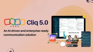 Introducing Zoho Cliq 5.0 Elevating Team Communication with AI Integration