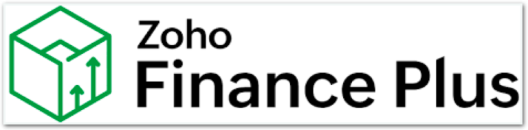 Zoho Finance Plus Logo