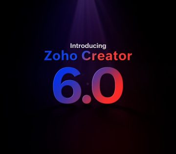ZOHO Creator 6.0